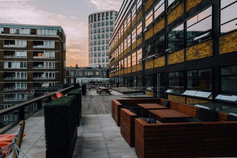 Budget Patio - architectural photo of buildings during daytime